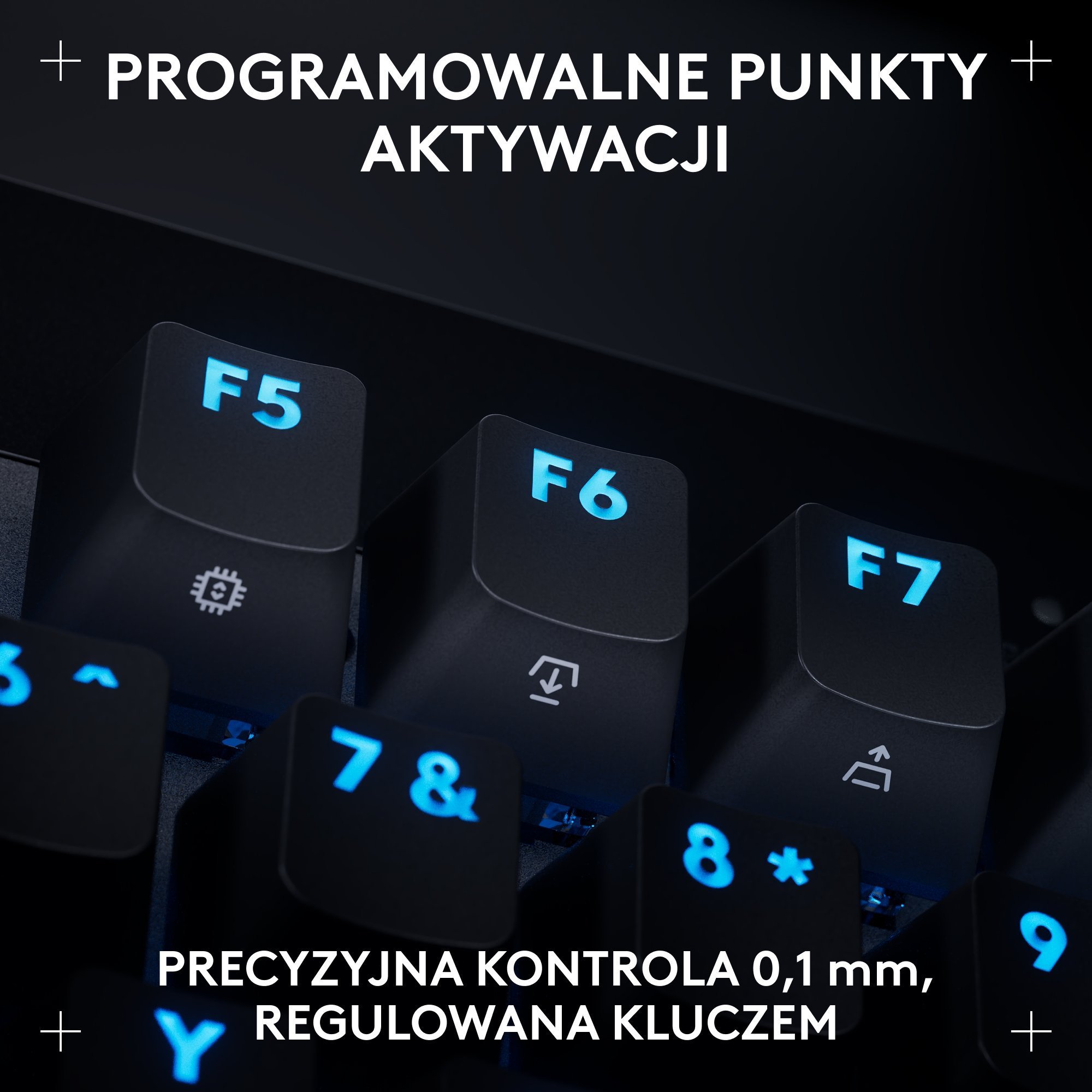 Tastierë gaming Logitech G PRO X TKL RAPID, mekanike, RGB, e zezë