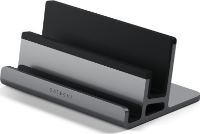 Mbajtëse vertikale Satechi Dual Vertical, 2 në 1, alumin, Space Gray