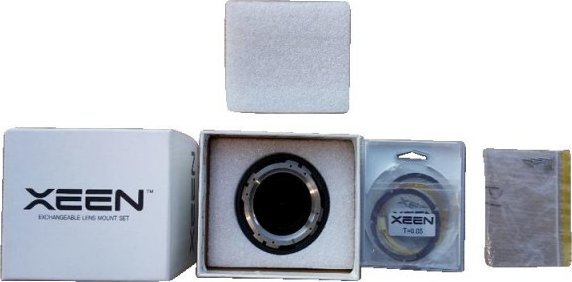 Set montimi objektivi XEEN Mount Kit MFT 21632, bajonetë Micro Four Thirds