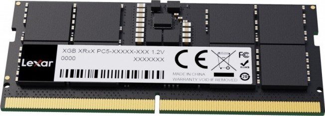 Memorie për laptop Lexar SODIMM DDR5, 16GB, 5600 MHz, CL46