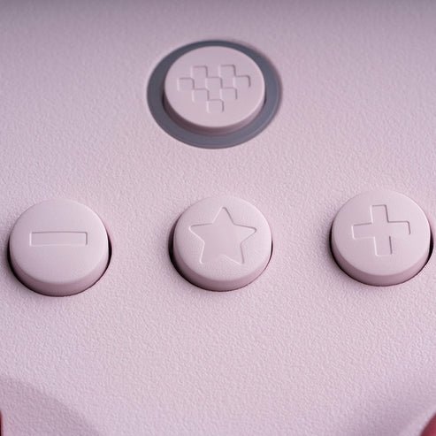 Kontroller 8BitDo Ultimate C, wireless, rozë