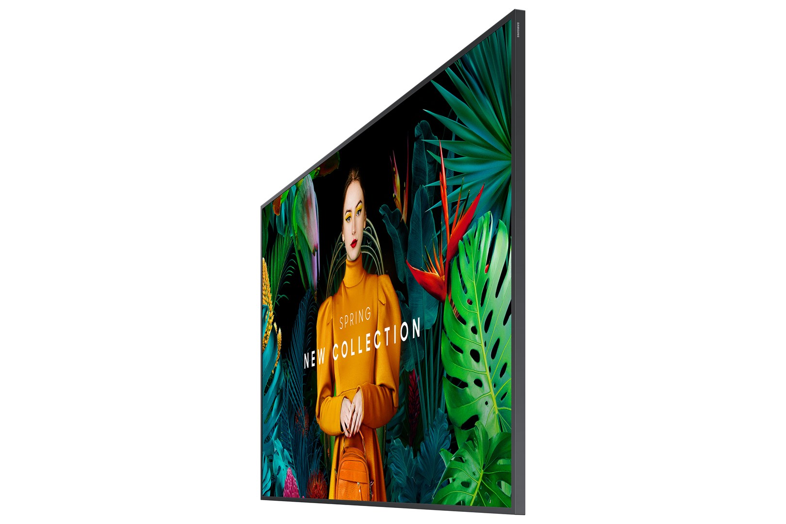 Monitor Samsung QB55C, 55", 4K Ultra HD, LCD, i zi