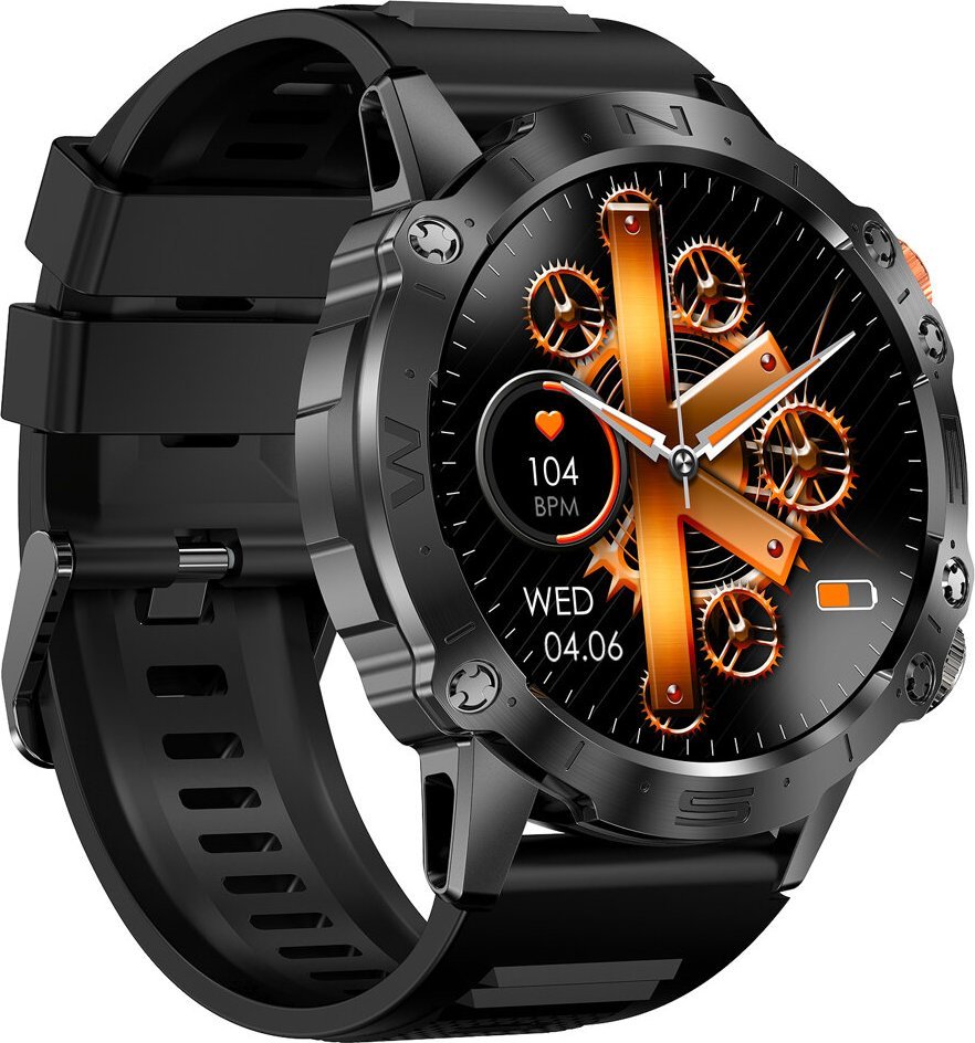 Smartwatch Gravity GT20-5, 1.43" AMOLED, Bluetooth, i zi