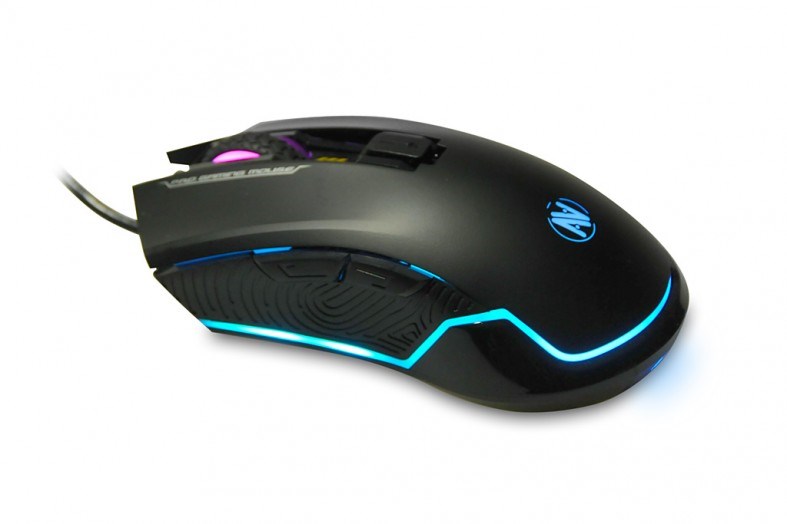 Maus iBOX AURORA A-3, Gaming, USB, i zi