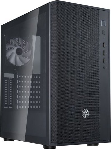 Kasë SilverStone Fara R1 PRO V2, Midi Tower
