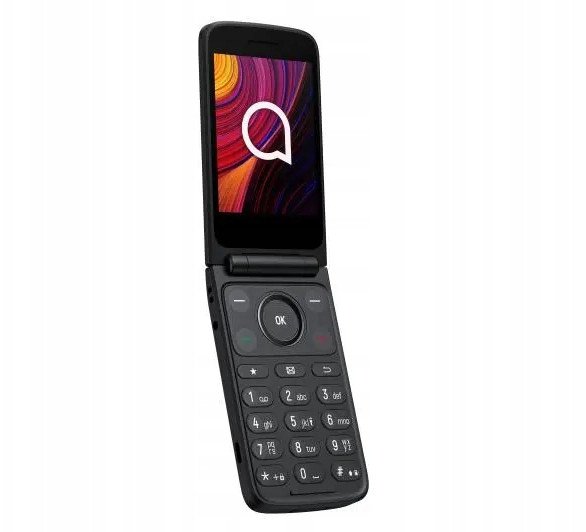 Telefoni TCL Onetouch 4041G, 1.8", Dual SIM, me tastierë, i zi