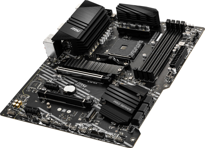 Pllakë amë MSI B550-A PRO - AMD B550