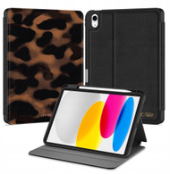 Mbulesë tablet Tech-Protect Lamano, për iPad 10.9" 2022 dhe 11" 2025, me mbajtëse stylus, e zezë Panther
