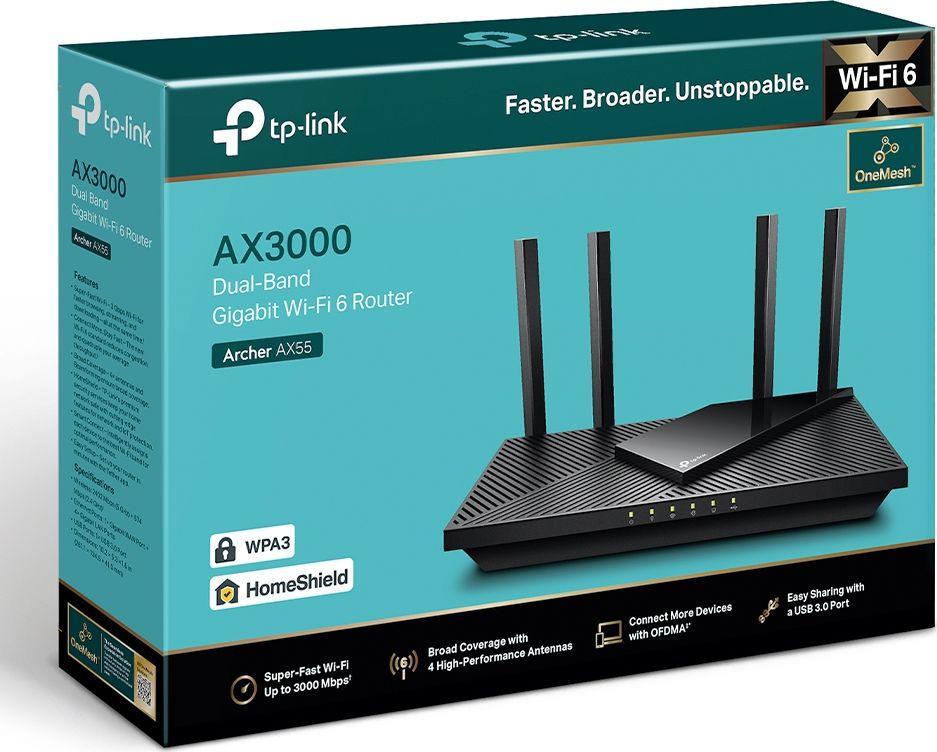Ruter TP-LINK Archer AX55, i zi