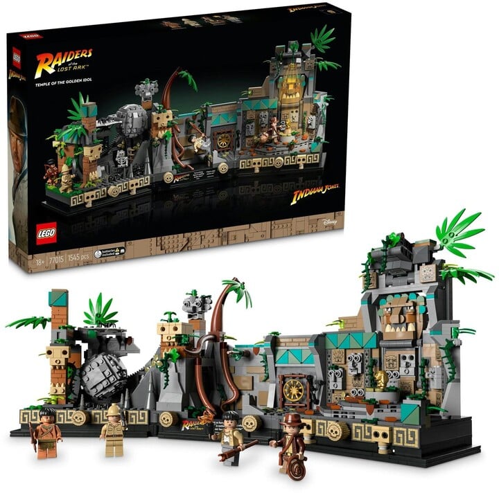 Set LEGO® Indiana Jones™ 77015 Temple of the Golden Idol