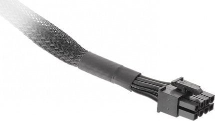 Kabllo furnizimi Thermaltake 12VHPWR AC-063-CN1NAN-A1, PCIe 8-pin x2, 0.6m, e zezë