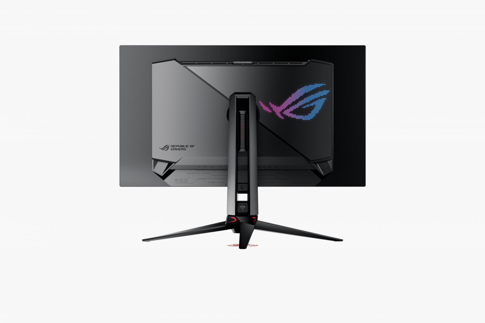 Monitor gaming ASUS ROG Swift OLED PG32UCDM, 31.5", 4K QD OLED, 240Hz, i zi