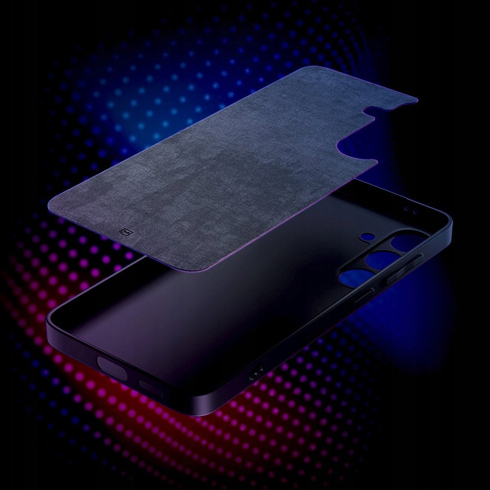 Mbulesë telefoni 3MK Matt Case Pro, për Xiaomi 15 Pro, e zezë