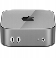 Kuti mbrojtëse Orico për Mac Mini M4, TPU transparente, e zezë