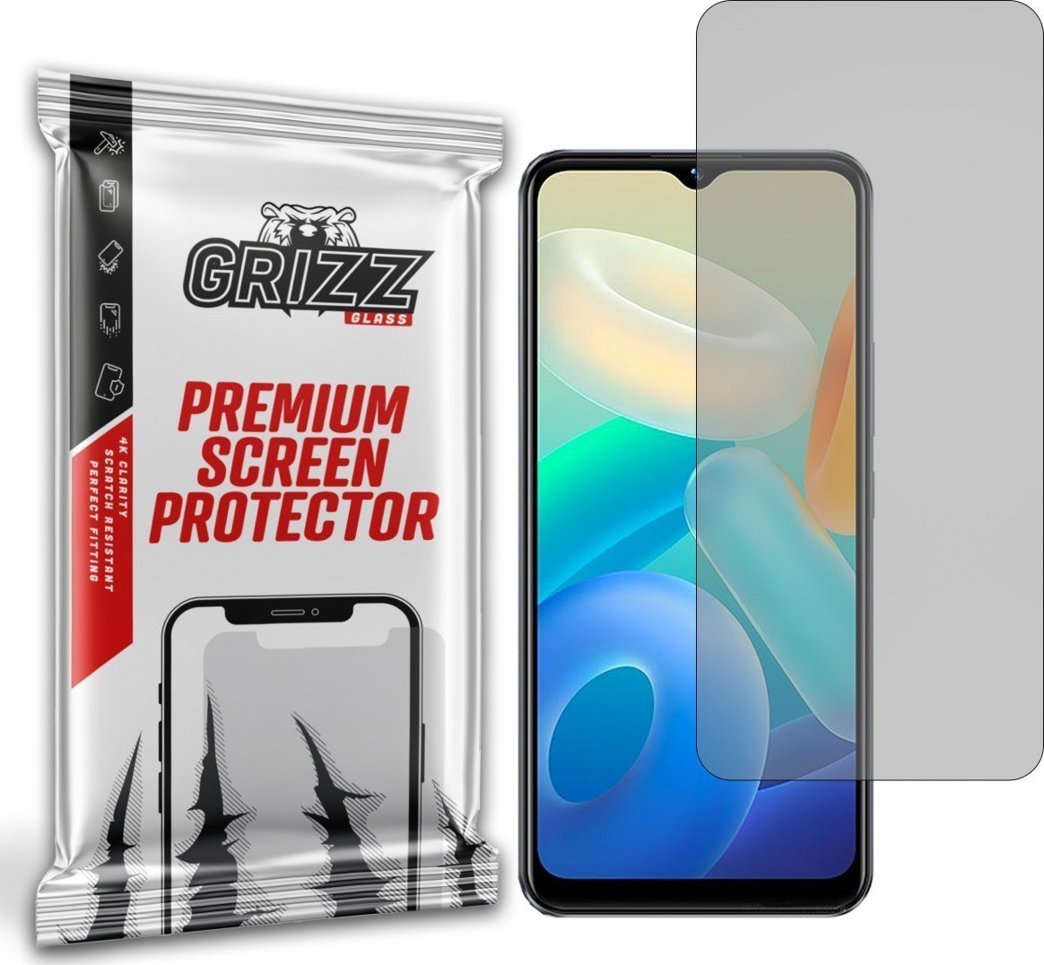 Mbrojtëse ekrani GrizzGlass Matte Film për Vivo Y02s, mat