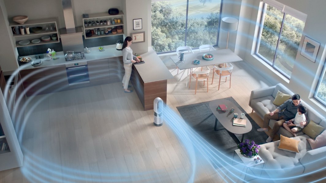 Pastrues ajri Dyson Purifier Hot+Cool HP10