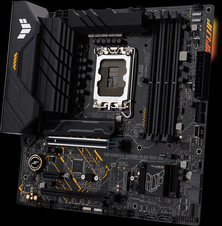 [OUTLET] Pllakë amë ASUS TUF GAMING B660M-PLUS WIFI D4 (DDR4) - Intel B660