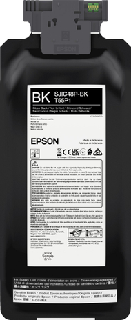 Kartutxhë boje Epson SJIC48P BK, origjinale, e zezë