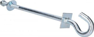 Грепа за кабли ExtraLink HOOK FOR HANGING BRACKETS 12/350mm, инокс, сребрена