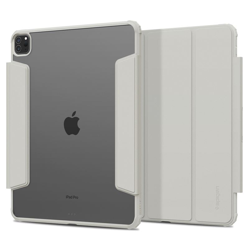 Mbështjellëse për iPad Pro 12.9" (22/21) Spigen Air Skin Pro, e hirtë