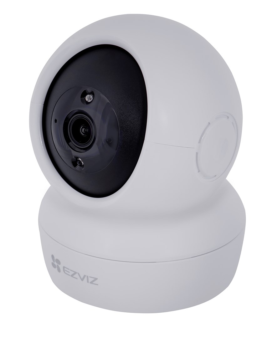 Kamera sigurie EZVIZ H6c, 2MP, Wi-Fi, e bardhë