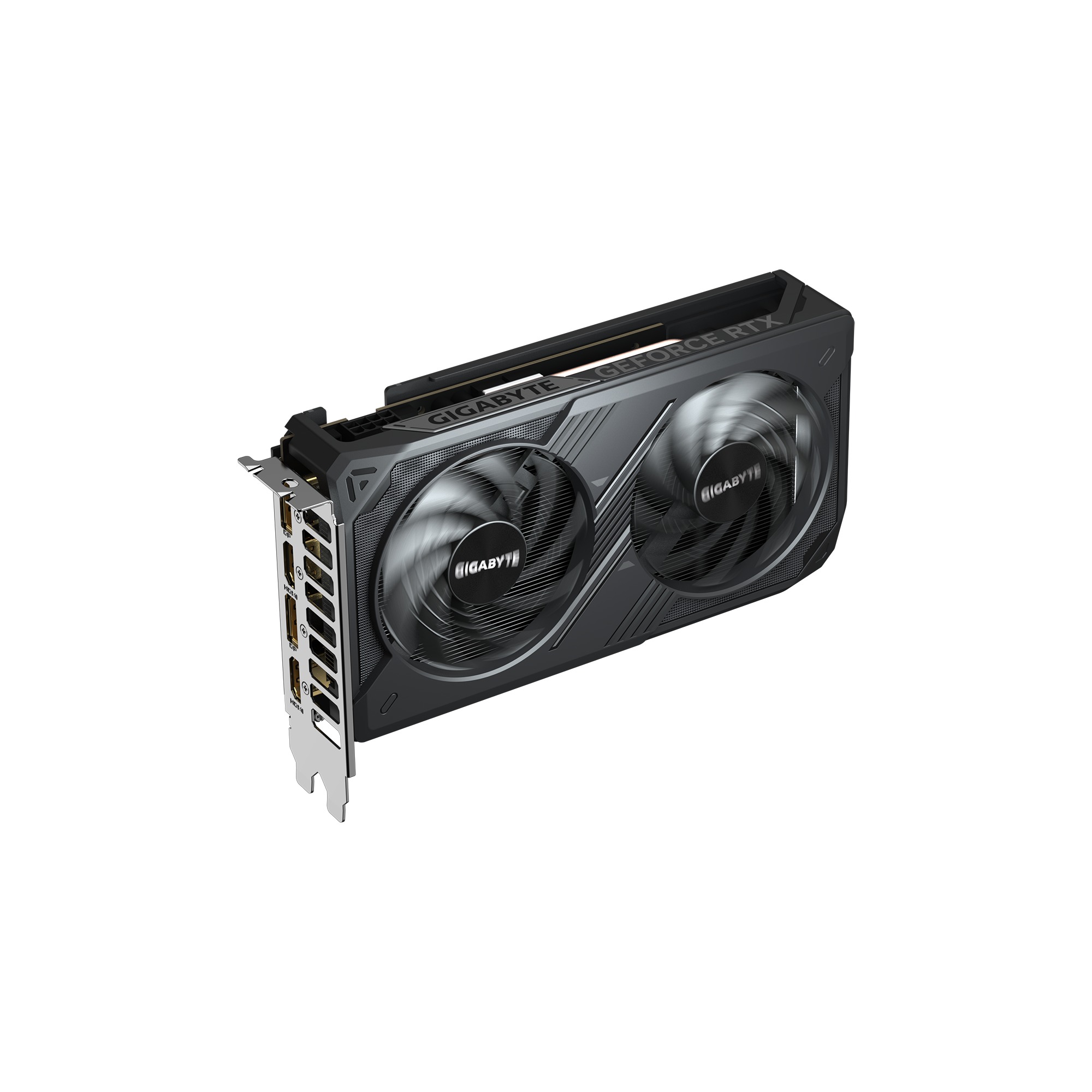 Kartë grafike GIGABYTE GeForce RTX 5050 WINDFORCE OC 8G, 8GB GDDR6, PCI-E 5.0, e zezë