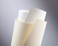 Декоративна хартија Argo Galeria Papieru Laid Cream, A4, 120g, крем