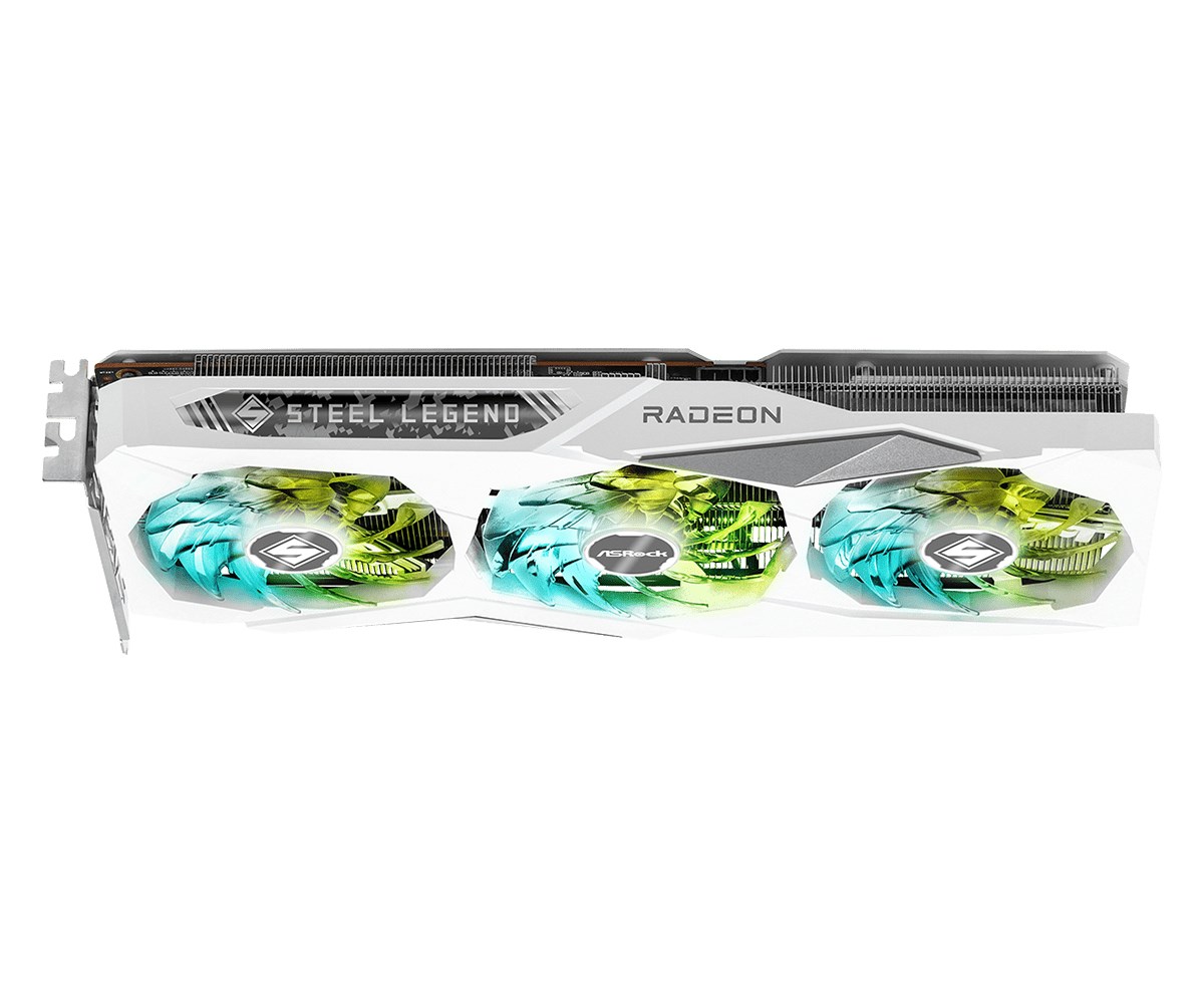 Kartë grafike ASRock AMD Radeon RX 7600, 8 GB GDDR6