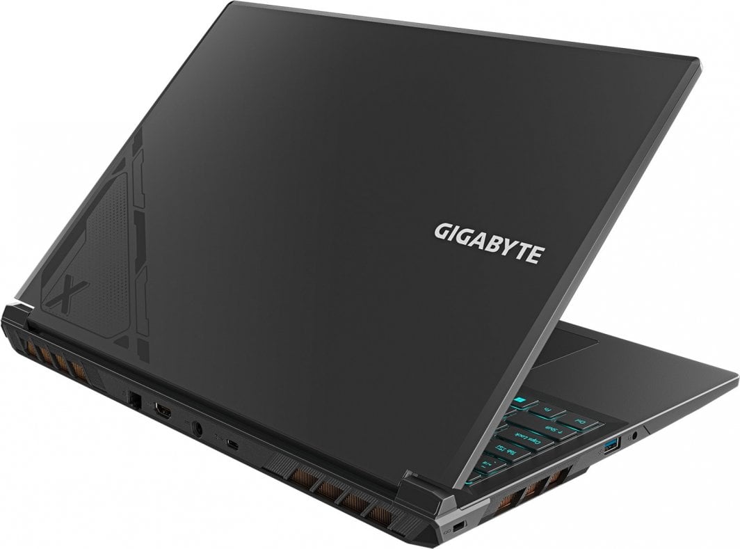 Laptop GIGABYTE G6X 9KG 2024, 16" 165 Hz, Intel Core i7-13650HX, 16 GB RAM, 1 TB SSD, NVIDIA GeForce RTX 4060, i zi