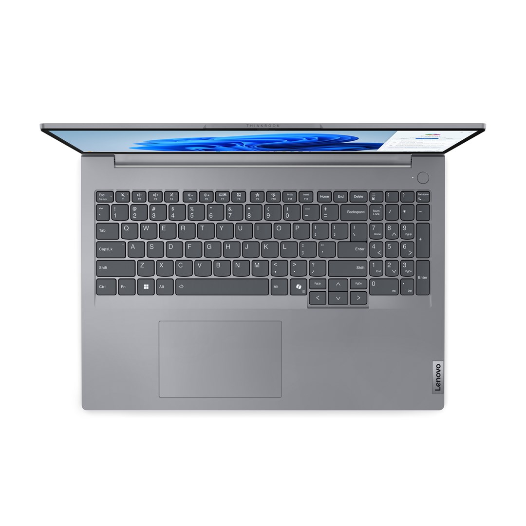 Laptop Lenovo ThinkBook 16 G7 ARP, 16", AMD Ryzen™ 7 7735HS, 16 GB, 1 TB SSD, AMD Radeon 680M, i hirtë