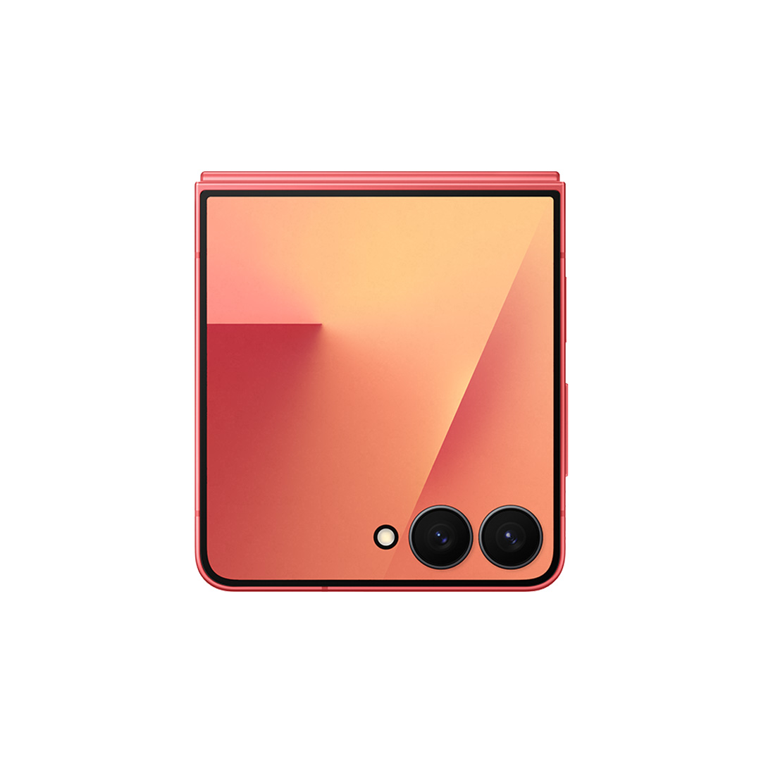 Celular Samsung Galaxy Z Flip 7, 12GB/ 512GB, Coral Red