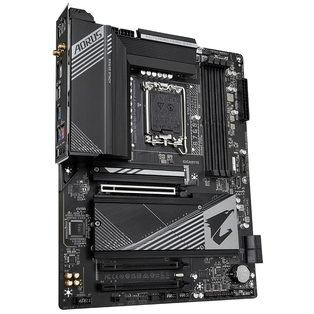Pllakë amë Gigabyte B760 AORUS ELITE AX DDR4