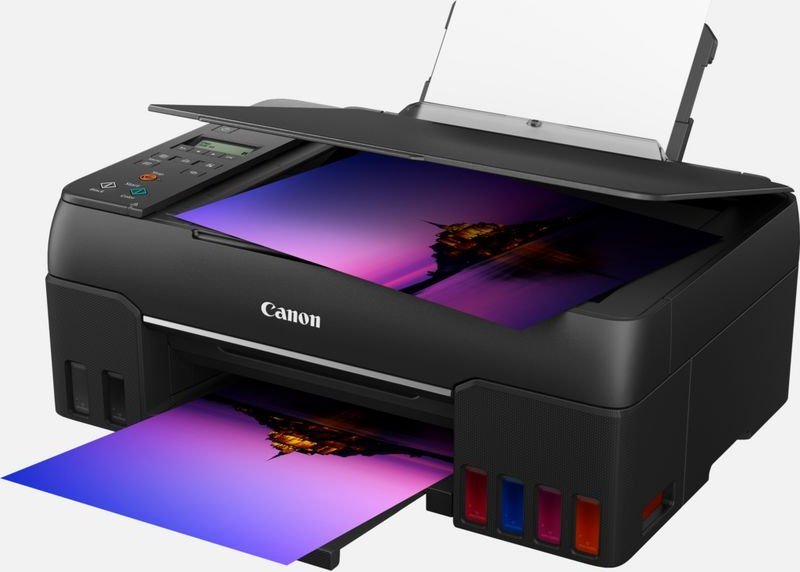 Pajisje multifunksionale Canon Pixma G650, Inkjet MegaTank, Wi Fi, e zezë