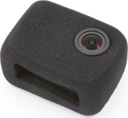 Mbrojtës ere Xrec Windshield për GoPro HERO 4 5 Session, për reduktim zhurme, i zi