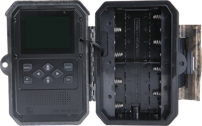 Kamerë egërsirash Braun Scouting Cam Black500, 4K, ekran 2.4", kamuflazh