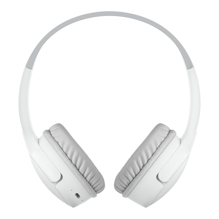 Kufje Belkin SoundForm Mini, Bluetooth, 3.5mm, të bardha
