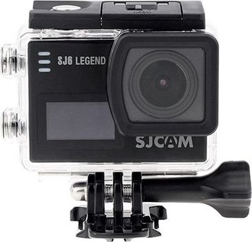 Kamerë sportive SJCAM SJ6 Legend, 4K, ekran 2.0", e zezë