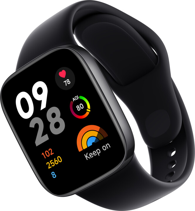 [OUTLET] Orë e mençur Redmi Watch 3, e zezë