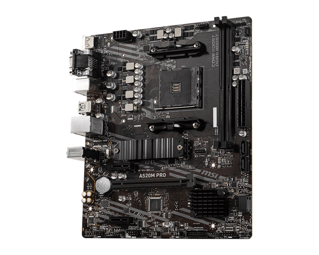 Pllakë amë MSI A520M PRO