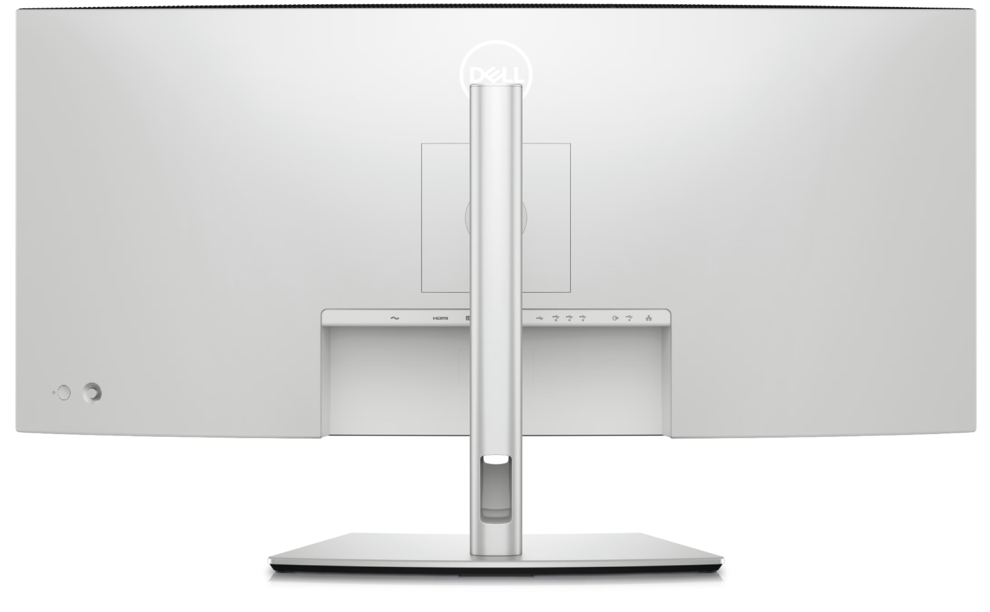 Monitor Dell UltraSharp,14", IPS, UWQHD, i zi / argjendtë