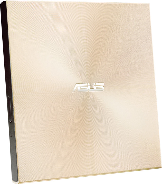 Drive optik ASUS SDRW-08U9M (USB Type-C / A), i jashtëm, i artë