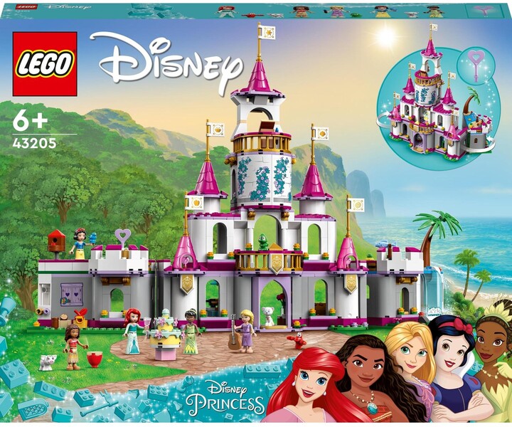 Set LEGO® I Disney Princess ™ 43205 Unforgettable adventures at the castle, 698 pjesë