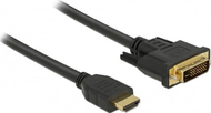 Delock HDMI до DVI-D Кабел, 1.5 m