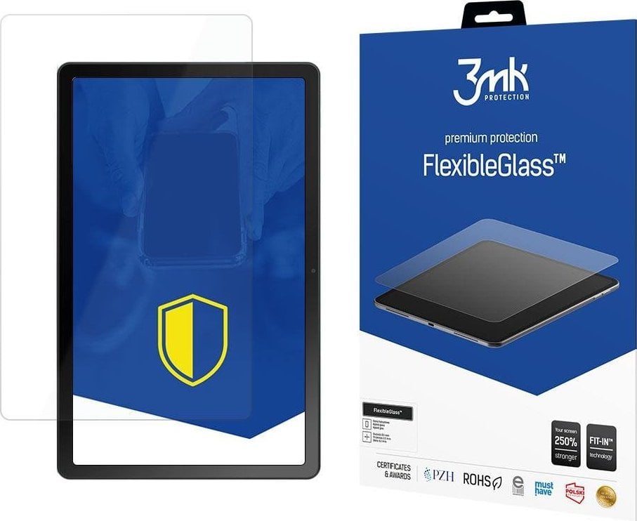 Xham mbrojtës 3MK Lenovo Tab M10 Plus 3rd Gen FlexibleGlass, 11", transparent