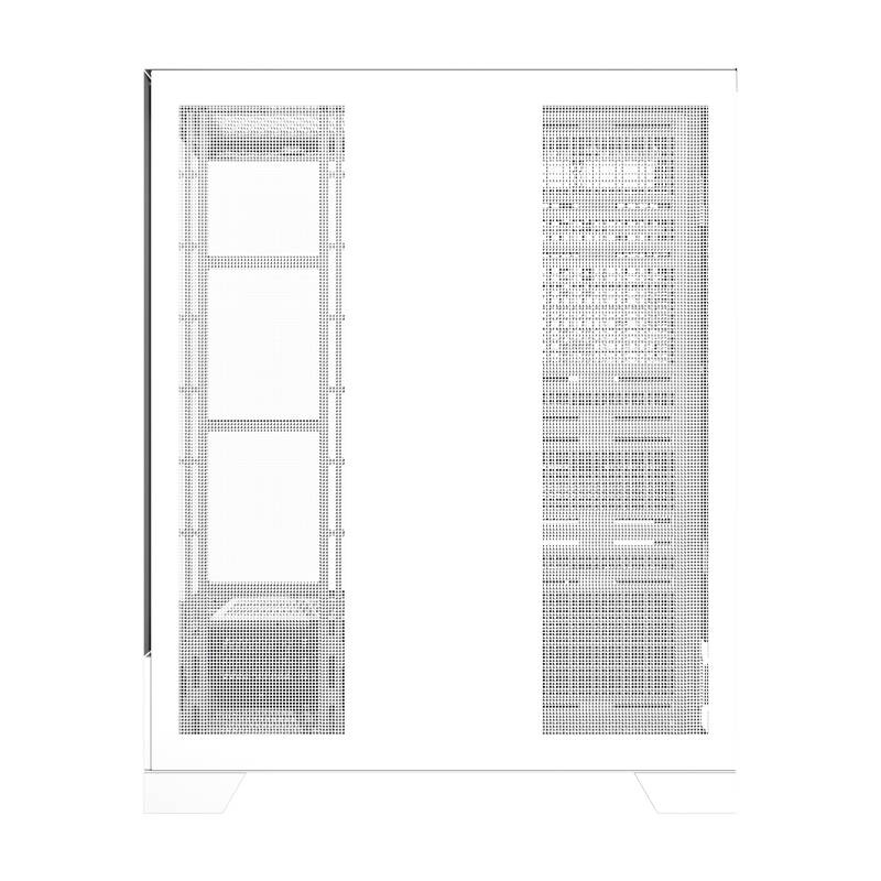Kuti PC Darkflash DY451L Pro, ATX, xham i temperuar, e bardhë