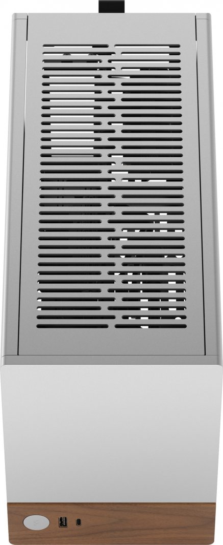 Kasë Fractal Design Terra Silver, Small Form Factor