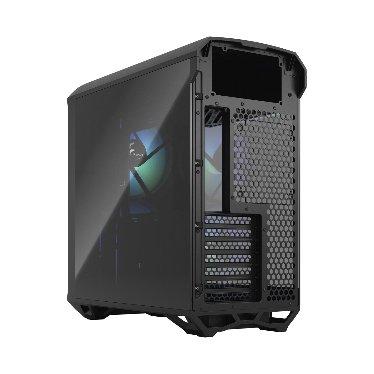 Kasë për PC Fractal Design Torrent Compact RGB Black TG, e zezë
