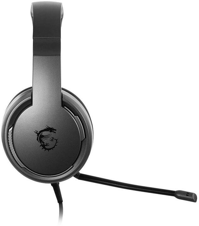 Kufje MSI Immerse GH40 ENC, të zeza