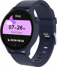 Ora inteligjente Denver SWC-338BU, 1.38" TFT, ekran me prekje, blu