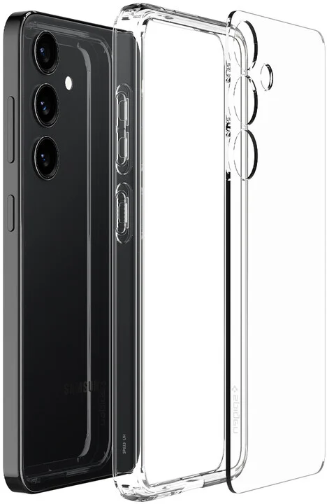 Mbrojtëse Spigen Ultra Hybrid për Samsung Galaxy S24, transparente